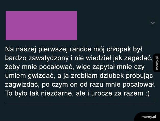 Pierwszy pocałunek