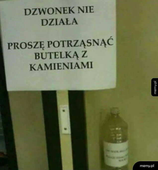 Prowizoryczny dzwonek