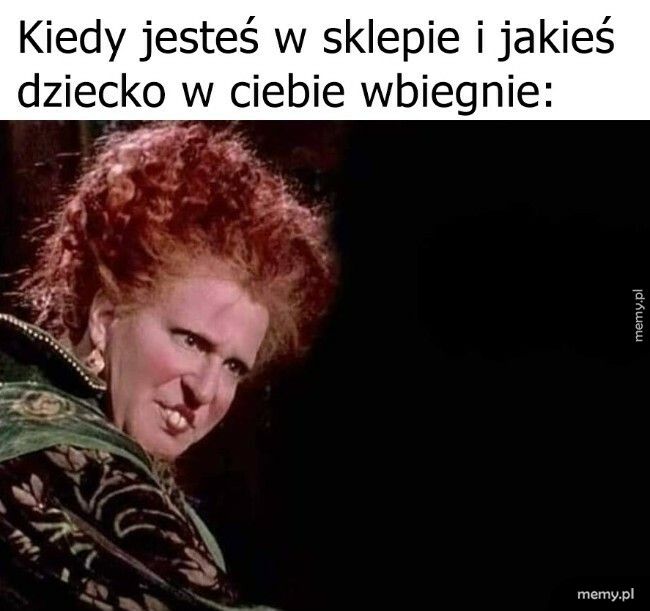 Źle trafiłeś, młody...