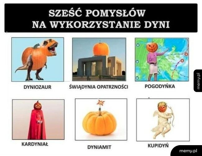 6 pomysłów na wykorzystanie dyni