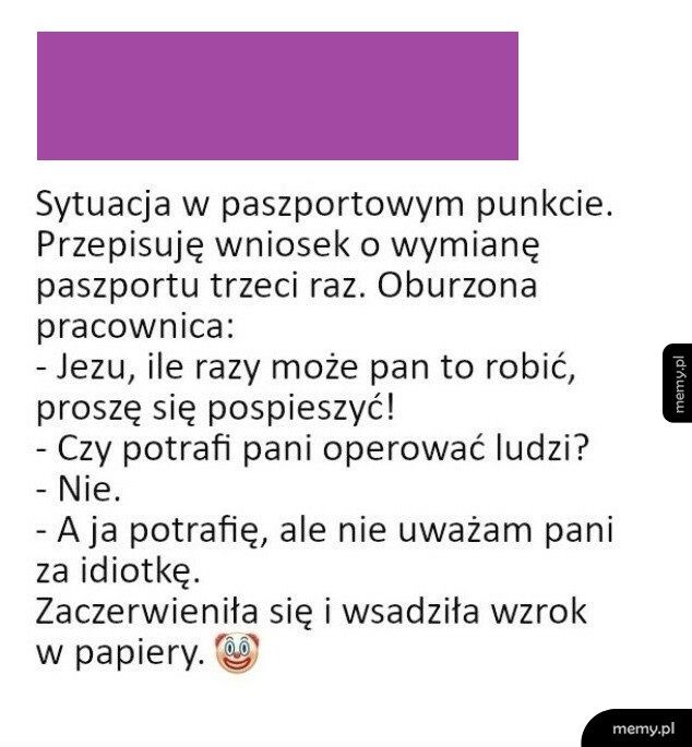 Wniosek o wymianę paszportu