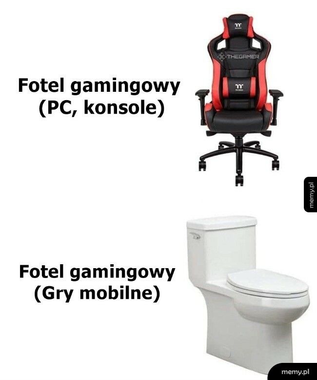 Fotel gamingowy