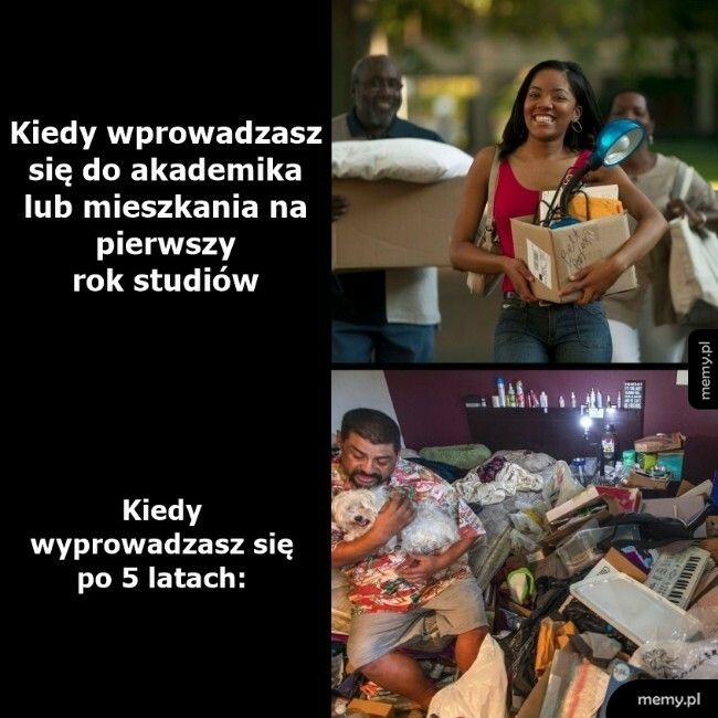 Nazbierało się tych rzeczy