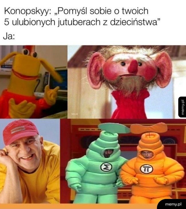 YouTuberzy z dzieciństwa