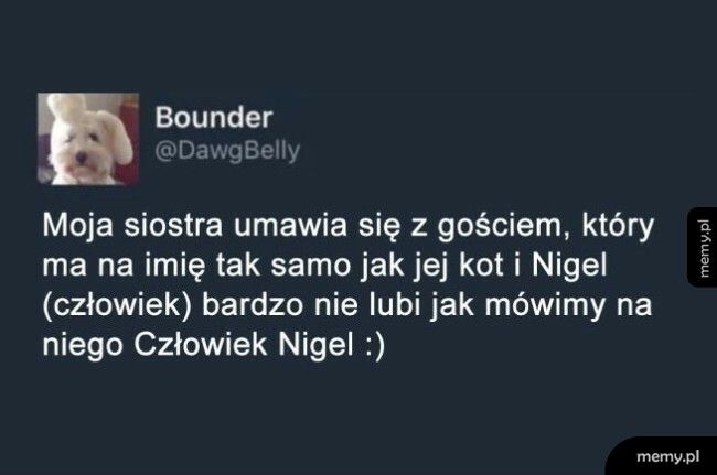 To samo imię