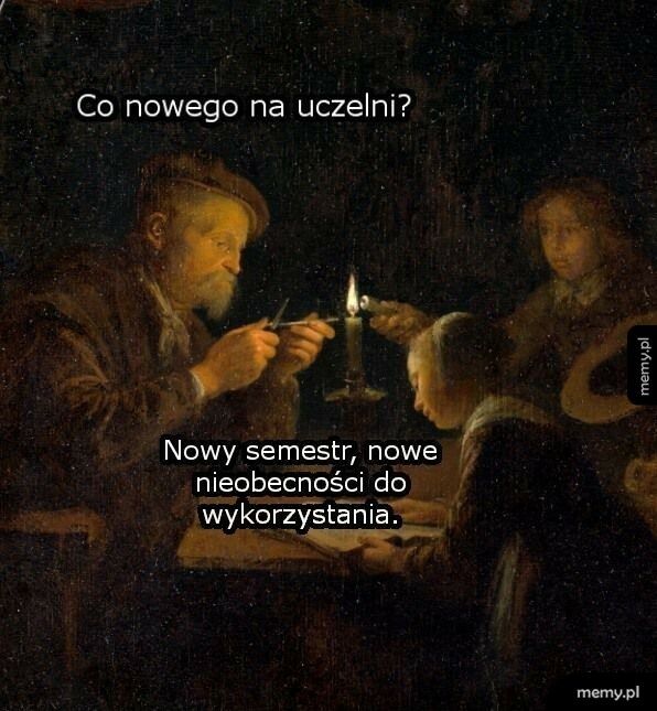 Nowości na uczelni