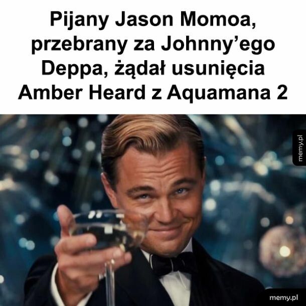 Dobry ziomek Aquaman