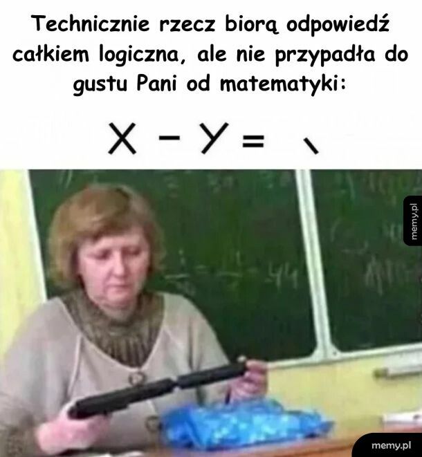 Na matematyce