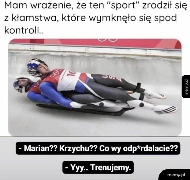 Też mam takie podejrzenia:)