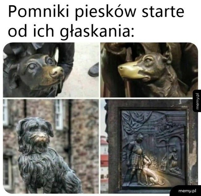 Pomniki piesków