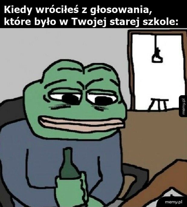 Powrót z głosowania