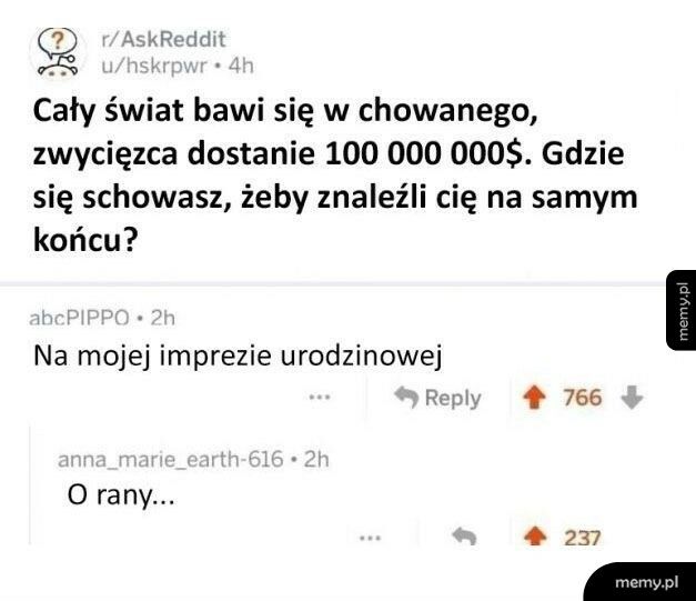 Najlepsza kryjówka