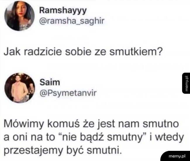 Radzenie sobie ze smutkiem