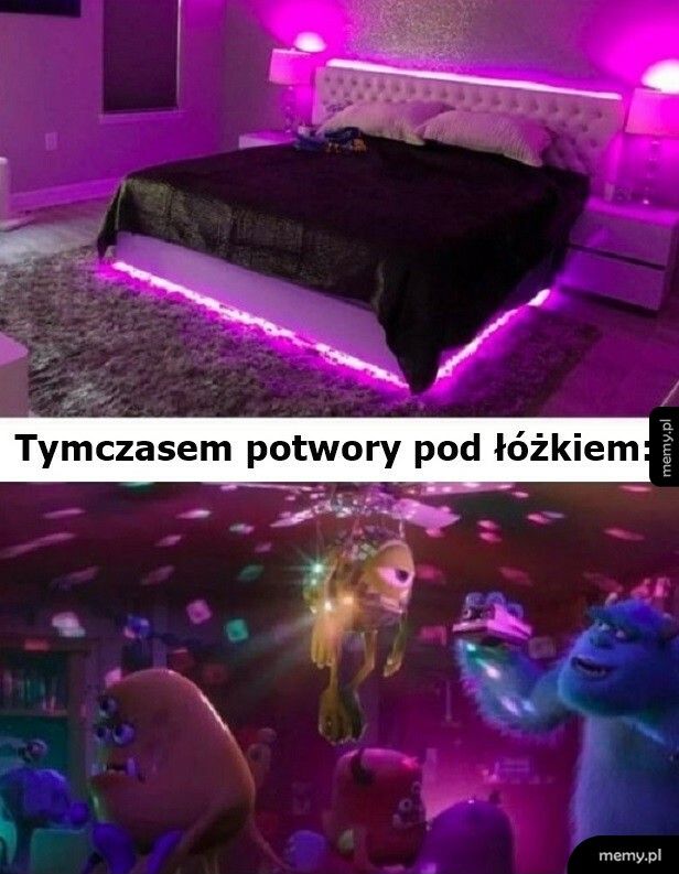 Potwory pod łóżkiem