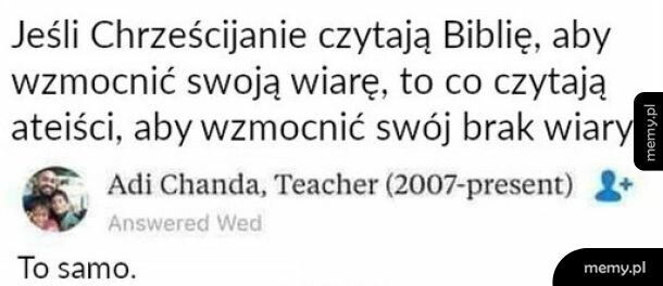 Wszystko zalezy od interpretacji...