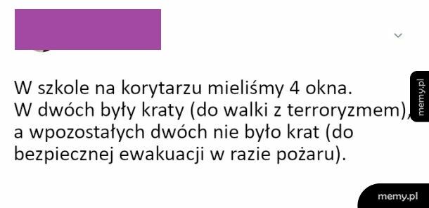 Przygotowani na każdą ewentualność