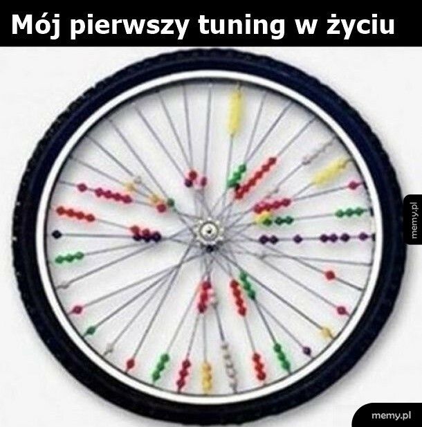 Pierwszy tuning