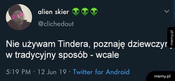 Poznawanie dziewczyn w tradycyjny sposób