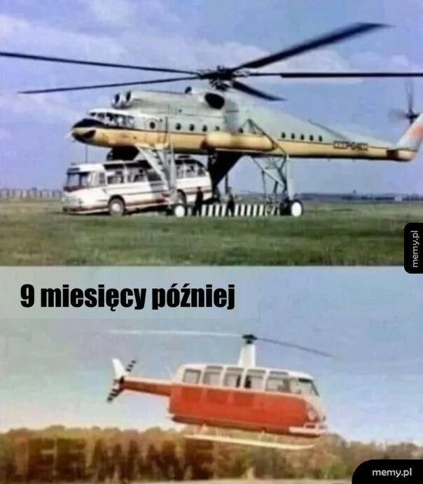 9 miesięcy później