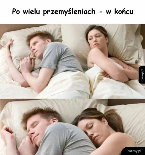 W końcu