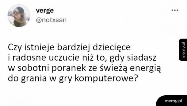 Nie sądzę