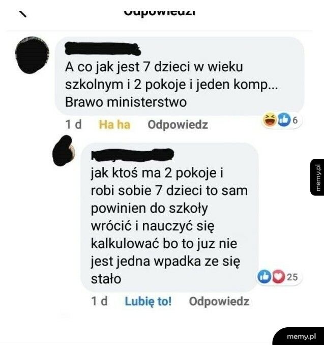 Siedmioro dzieci i dwa pokoje