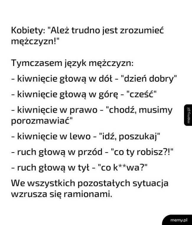 Język mężczyzn