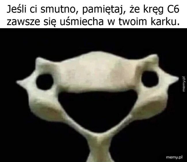 Zawsze uśmiechnięty