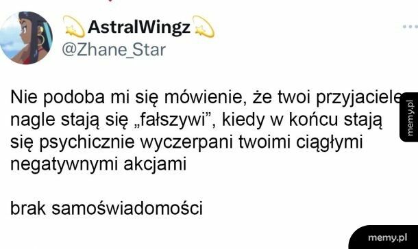 "Fałszywi" przyjaciele