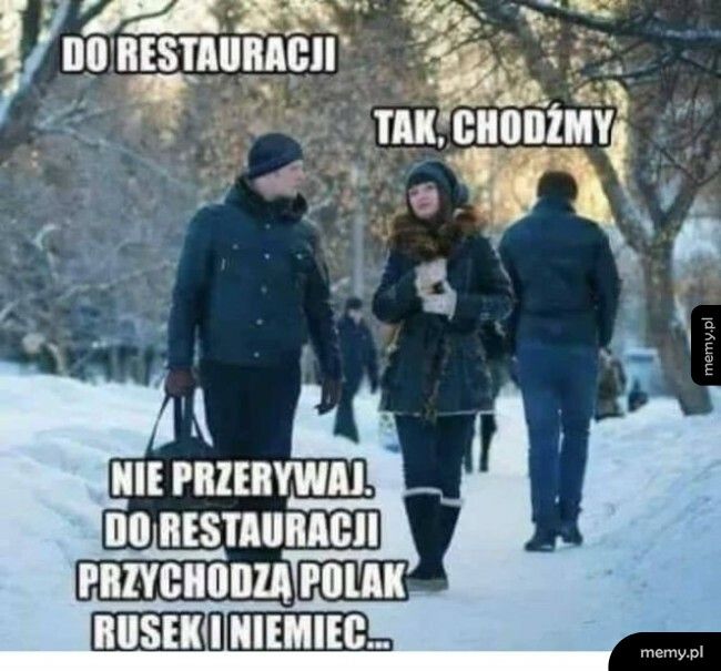 Do restauracji...