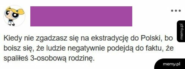 Ciekawe dlaczego?