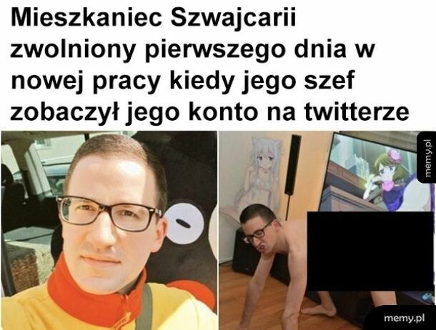 Trzeba uważać co się wrzuca do sieci