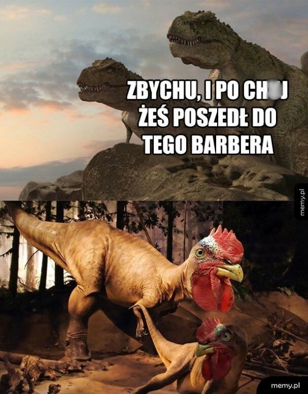 Zbyszek u barbera