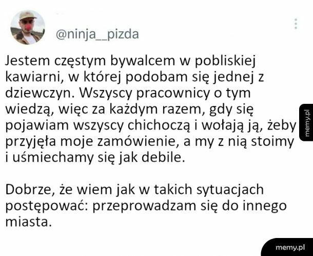 Dobrze, że wiem co  w takich sytuacjach robić