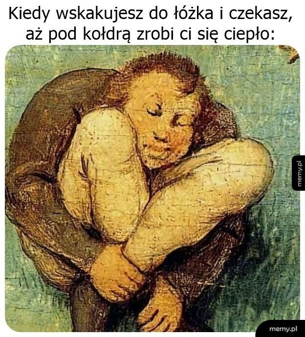 Trzeba się rozgrzać