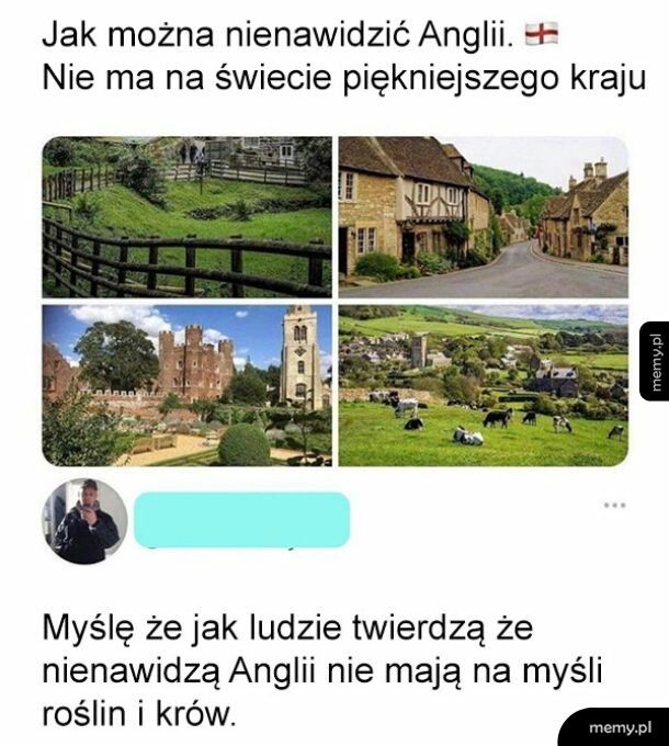 Jak można nienawidzić Anglii