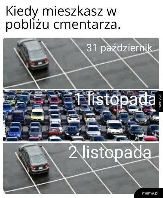 W pobliżu cmentarza