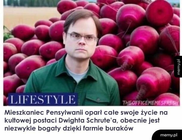 To się dorobił