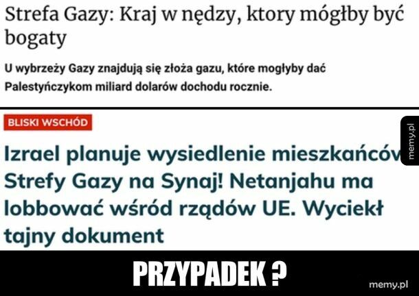 Przypadek?