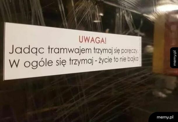 Trzymajcie się!