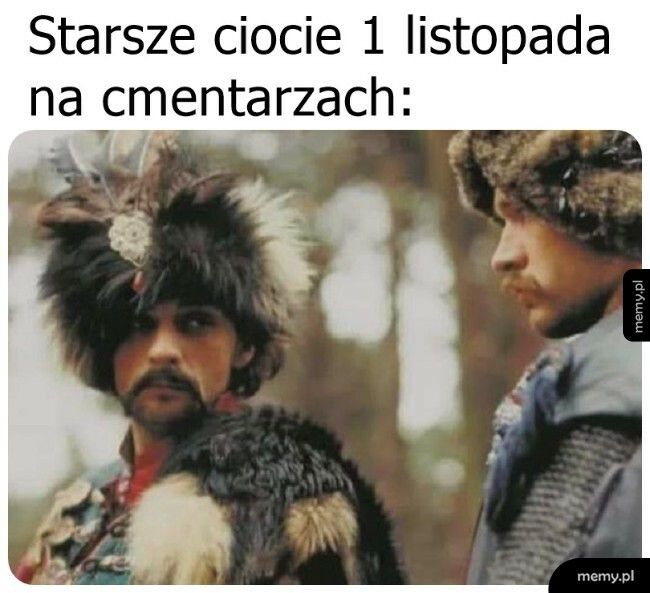 I nawet wąs jest.