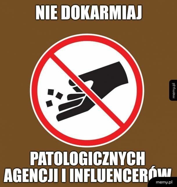 Nie dokarmiaj