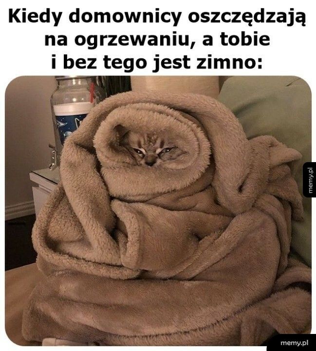 Pozostał ciepły kocyk