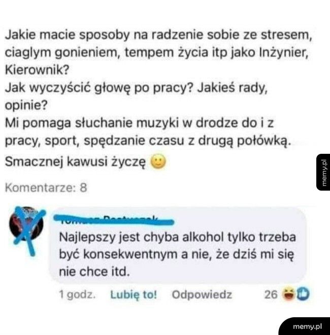 Sposoby na radzenie sobie ze stresem