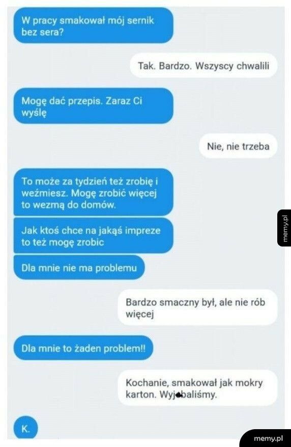 Sernik bez sera