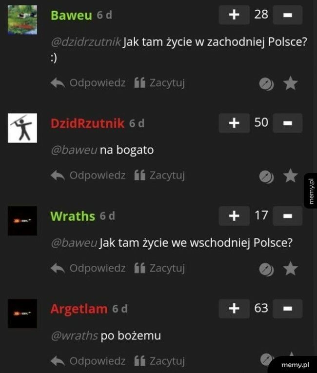 Po dwóch stronach Polski