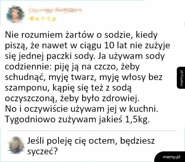 Soda oczyszczona do wszystkiego