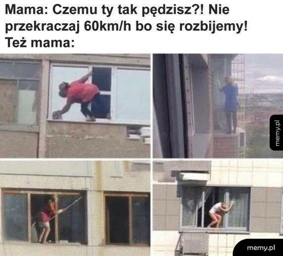 No co mama nie powie