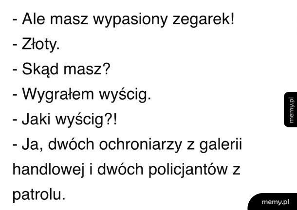 Wypasiony zegarek