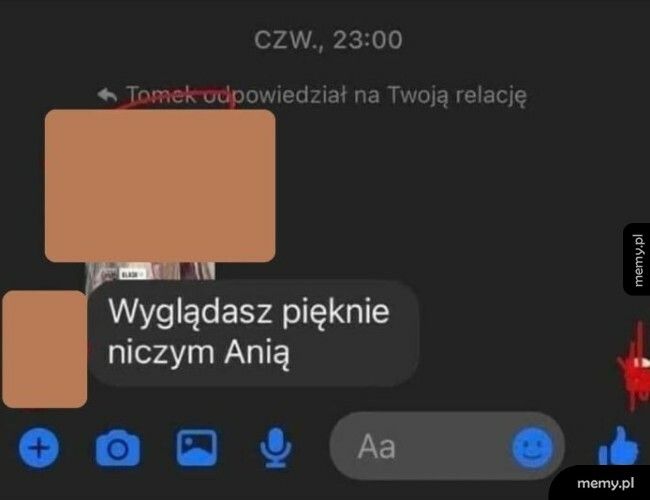 Niczym "anią"